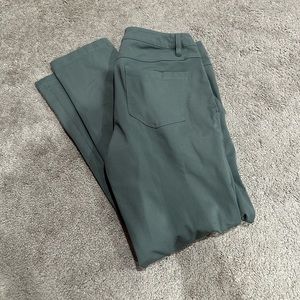 BYLT Basics Everyday 2.0 Pants Size 33 Sage Green